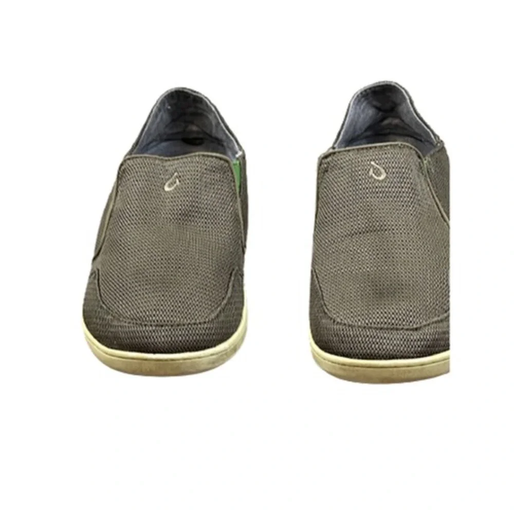 OLUKAI NOHEA MESH SLIP-ON MEN'S SHOES SIZE 8.5‎ M